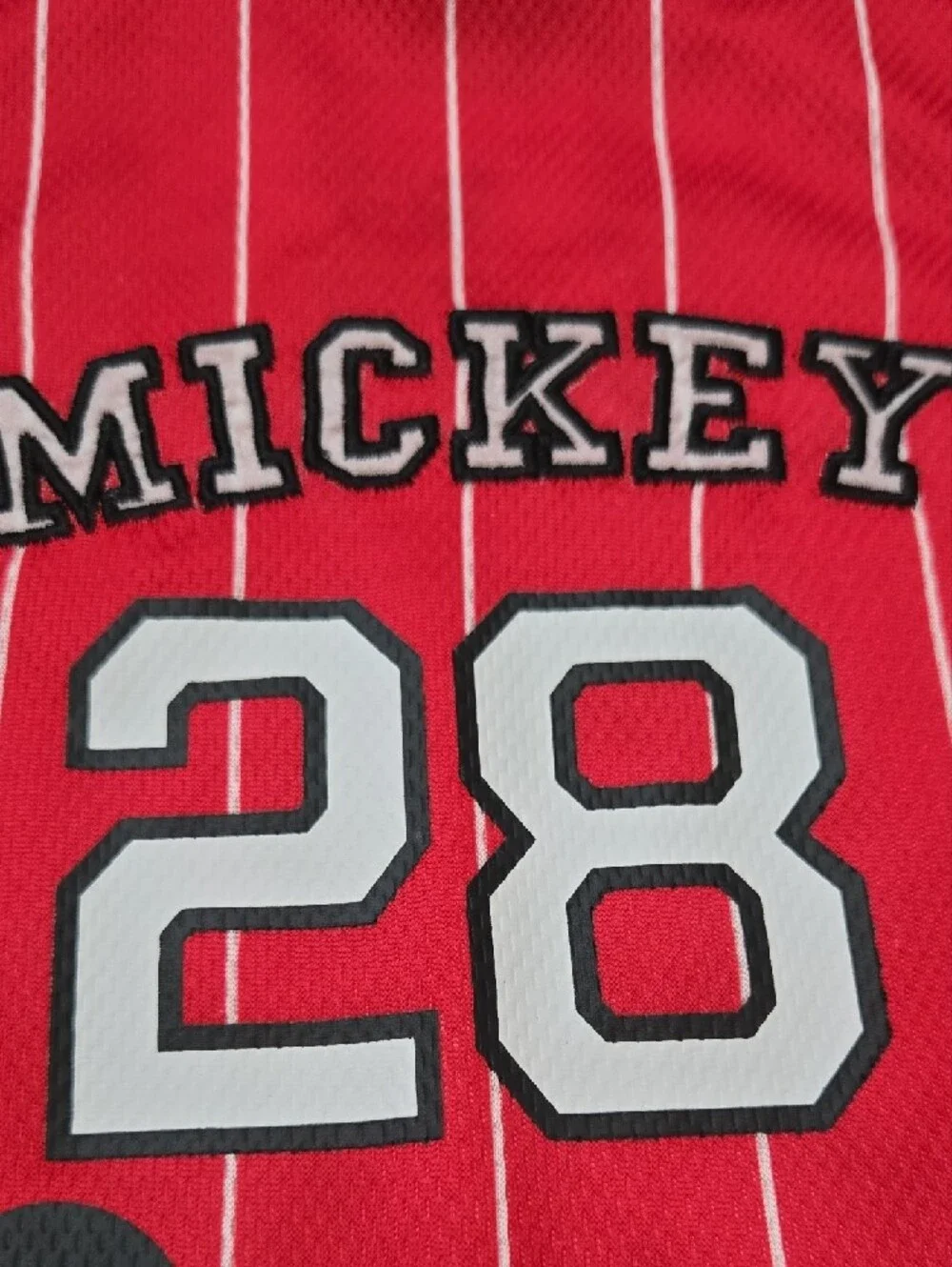 Disney Red & Black Mickey 28 Tank Romper
